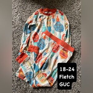 Colorful Kids One Piece Footie